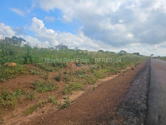 Residential Stand for Sale in Rock Ridge, Harare