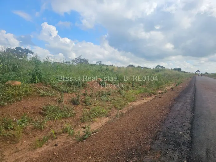 Residential Stand for Sale in Rock Ridge, Harare