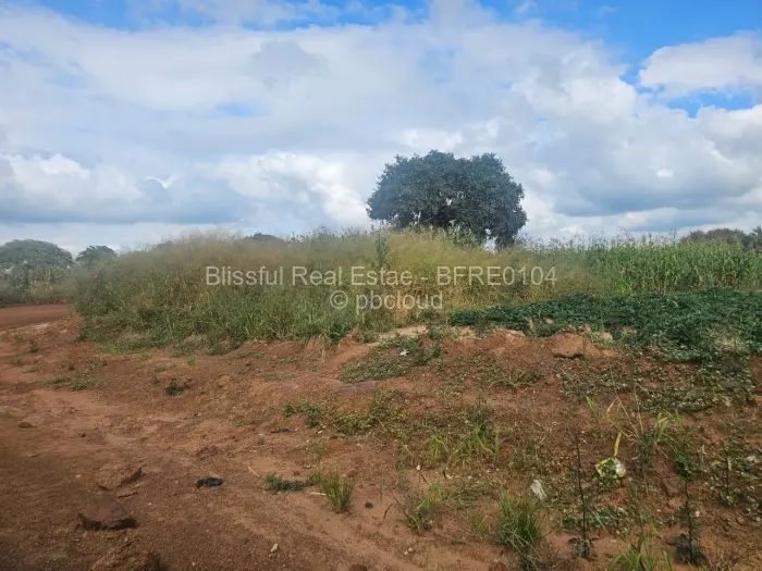 Residential Stand for Sale in Rock Ridge, Harare