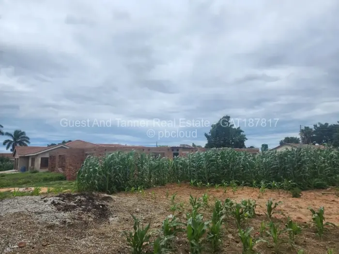 Residential Stand for Sale in Zimre Park, Harare