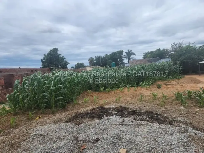 Residential Stand for Sale in Zimre Park, Harare