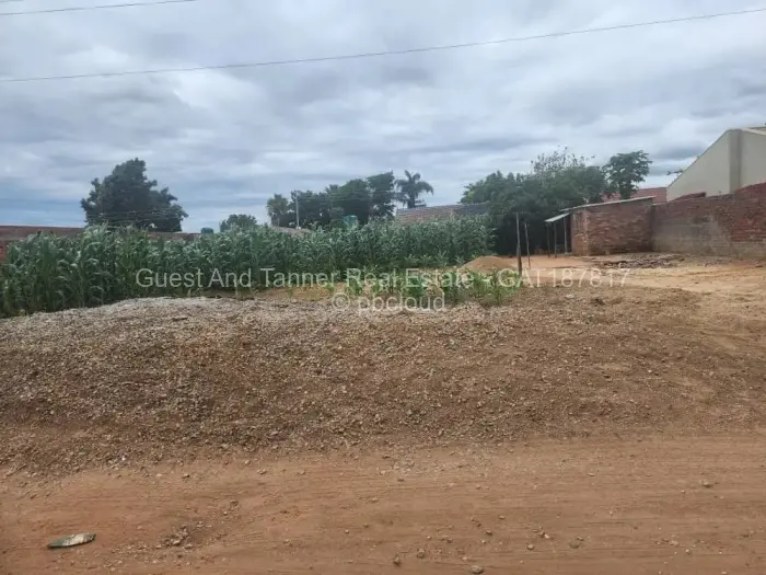 Residential Stand for Sale in Zimre Park, Harare