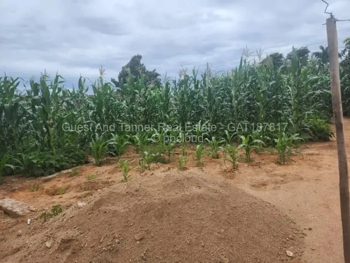 Residential Stand for Sale in Zimre Park, Harare