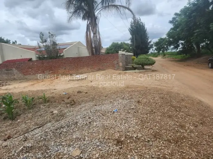 Residential Stand for Sale in Zimre Park, Harare