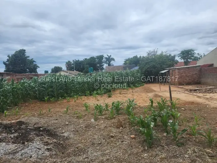 Residential Stand for Sale in Zimre Park, Harare
