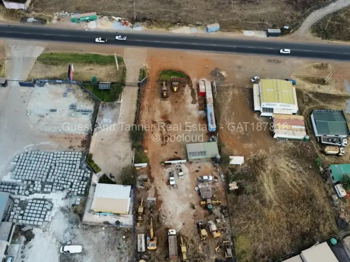 Commercial Stand for Sale in Pomona, Harare