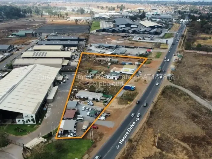 Commercial Stand for Sale in Pomona, Harare