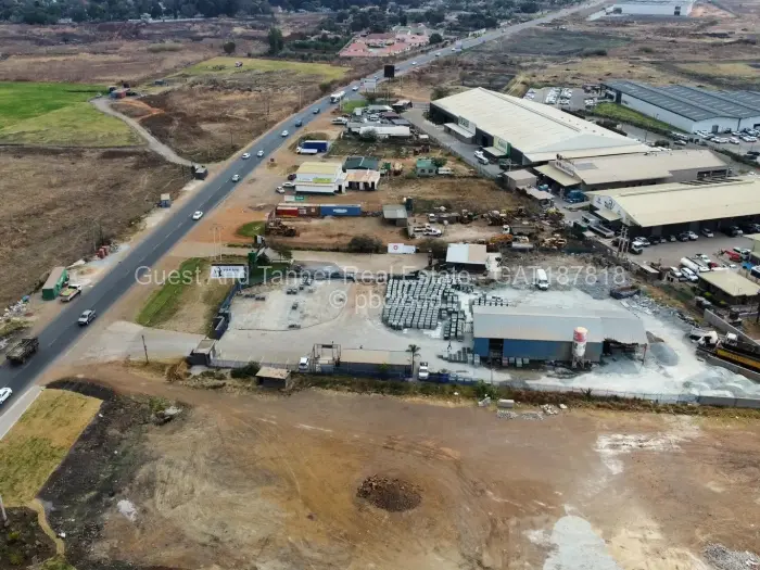 Commercial Stand for Sale in Pomona, Harare