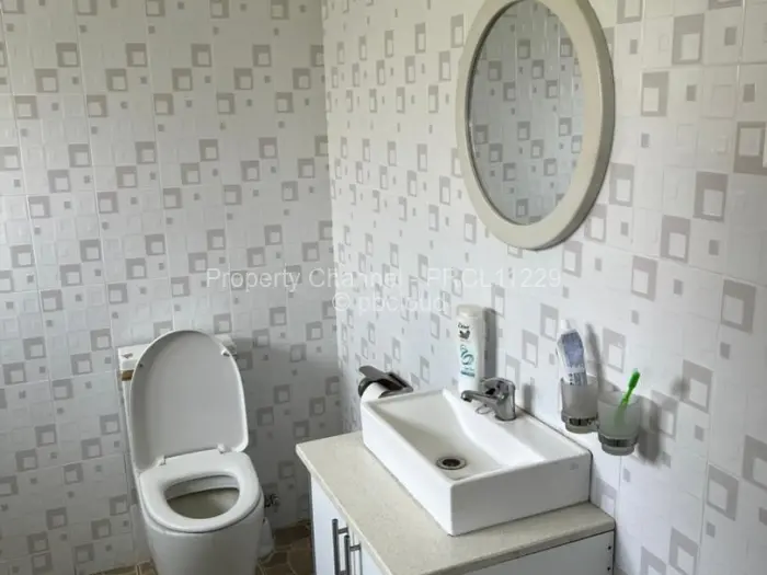 4 Bedroom House to Rent in Sandton Park, Harare