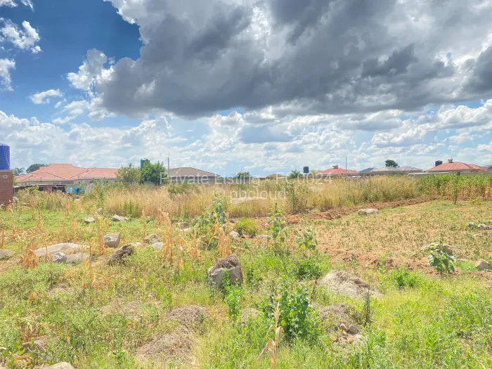 Residential Stand for Sale in Zimre Park, Harare