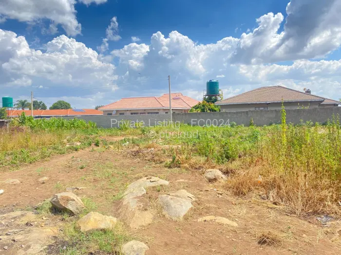 Residential Stand for Sale in Zimre Park, Harare