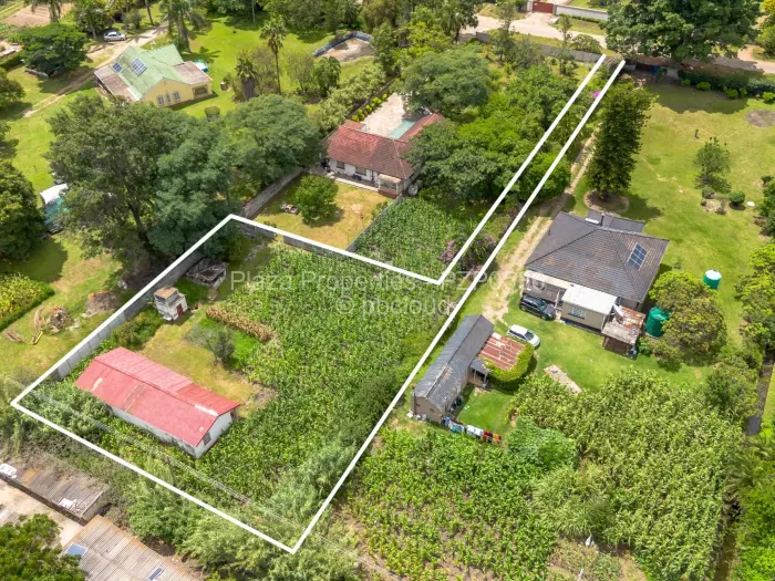 Residential Stand for Sale in Greendale, Harare