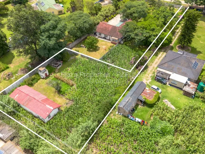 Residential Stand for Sale in Greendale, Harare