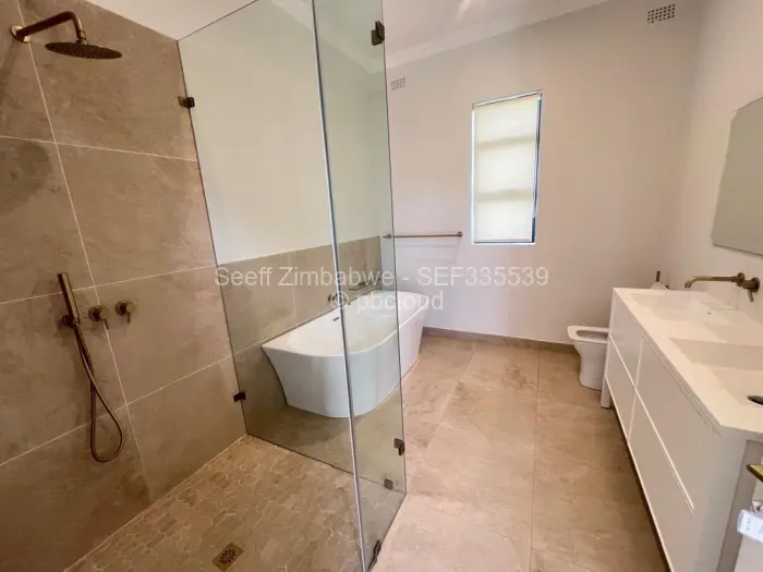 3 Bedroom House to Rent in Chisipite