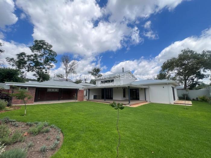 3 Bedroom House to Rent in Chisipite, Harare