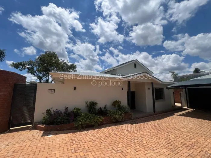 3 Bedroom House to Rent in Chisipite