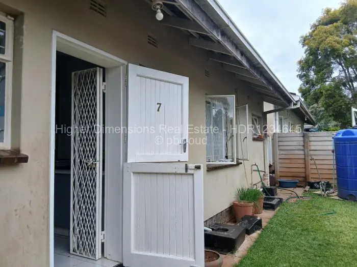 Townhouse/Cluster to Rent in Avondale, Harare