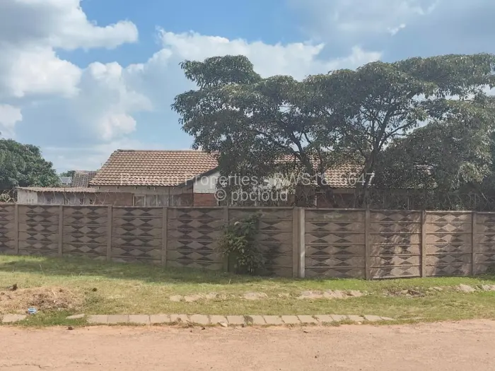 3 Bedroom House for Sale in Msasa Park, Harare