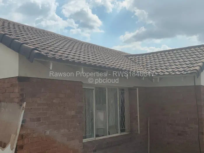 3 Bedroom House for Sale in Msasa Park, Harare