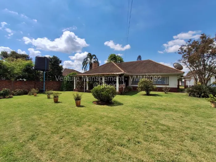 3 Bedroom House for Sale in Milton Park, Harare