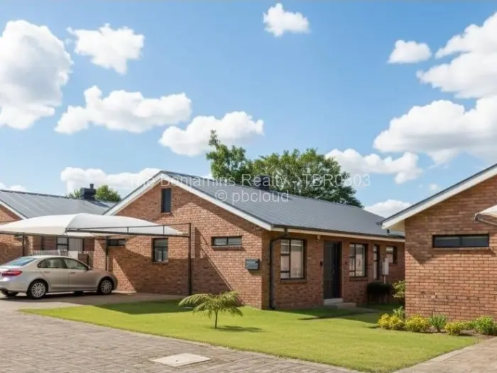 Townhouse/Cluster for Sale in Greendale, Harare