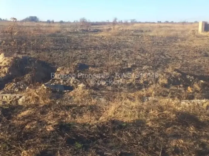 Residential Stand for Sale in Rydale Ridge, Harare