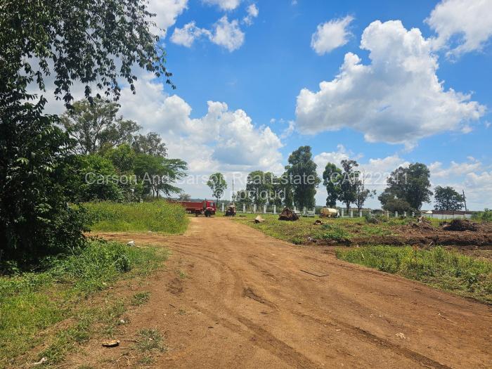 Residential Stand for Sale in Pomona, Harare