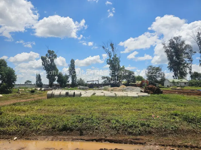 Residential Stand for Sale in Pomona, Harare