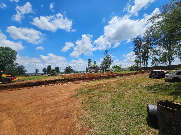 Residential Stand for Sale in Pomona, Harare