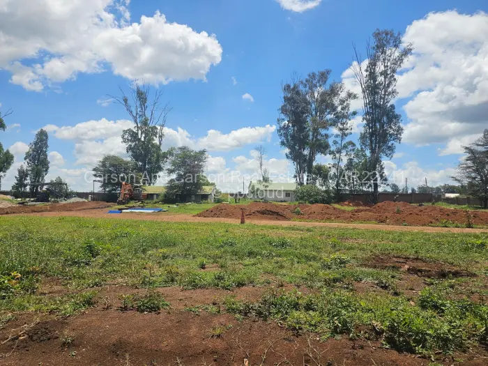 Residential Stand for Sale in Pomona, Harare