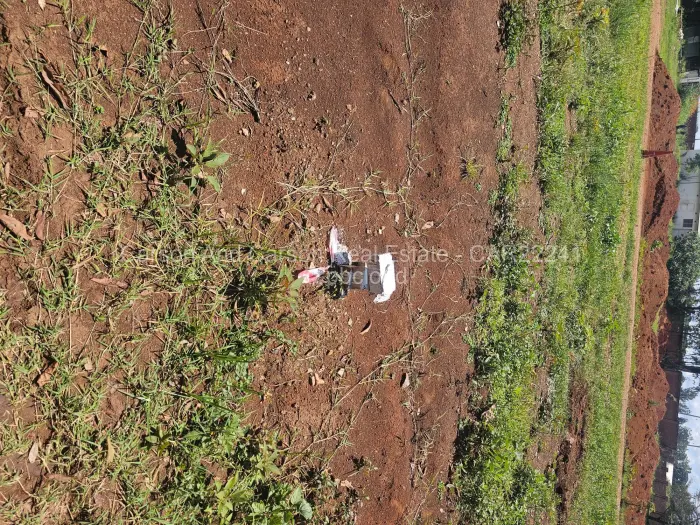 Residential Stand for Sale in Pomona, Harare