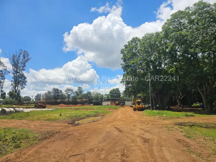 Residential Stand for Sale in Pomona, Harare