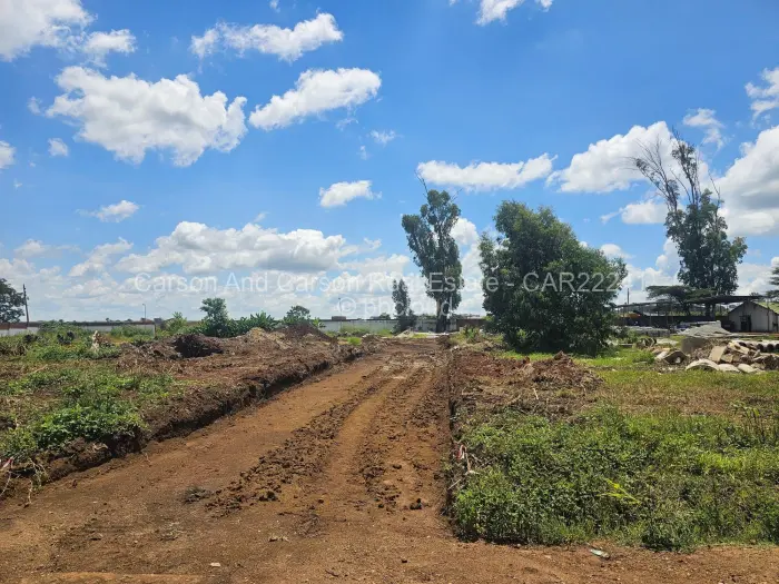 Residential Stand for Sale in Pomona, Harare