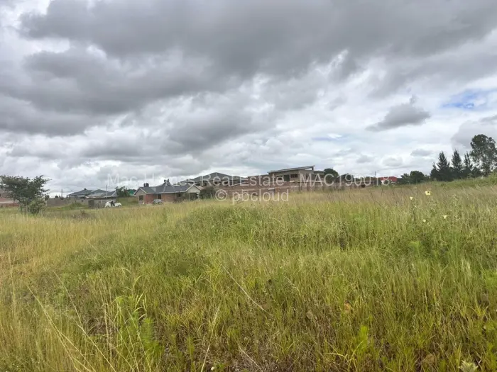 Residential Stand for Sale in Carrick Creagh Estate, Harare