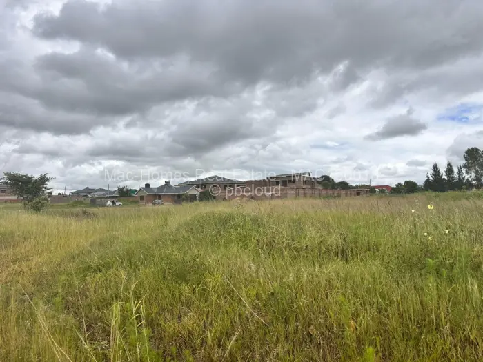 Residential Stand for Sale in Carrick Creagh Estate, Harare