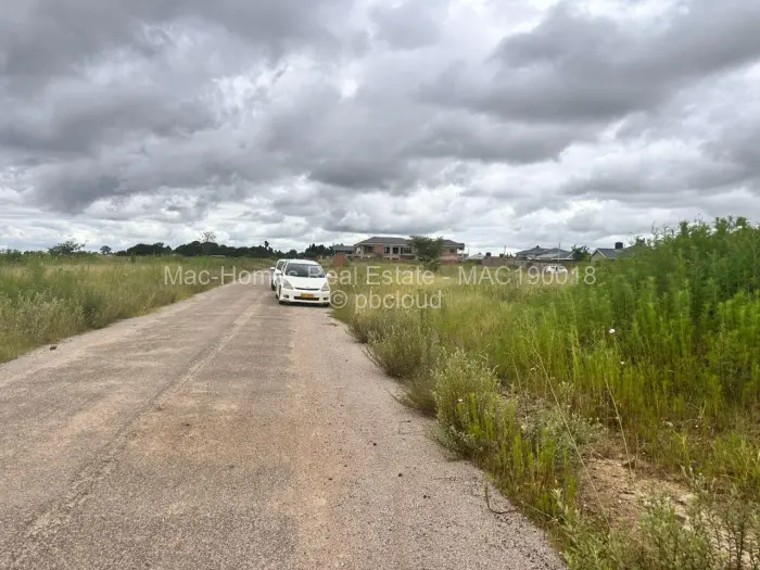 Residential Stand for Sale in Carrick Creagh Estate, Harare