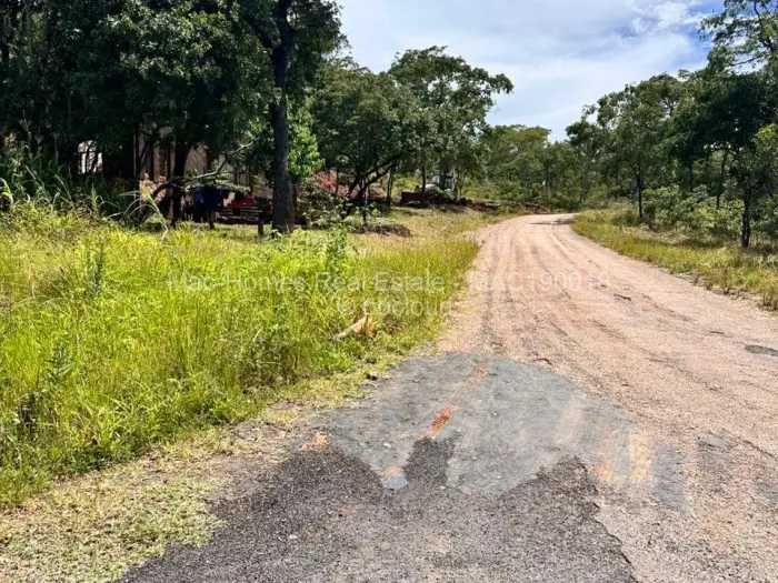 Residential Stand for Sale in Carrick Creagh Estate, Harare