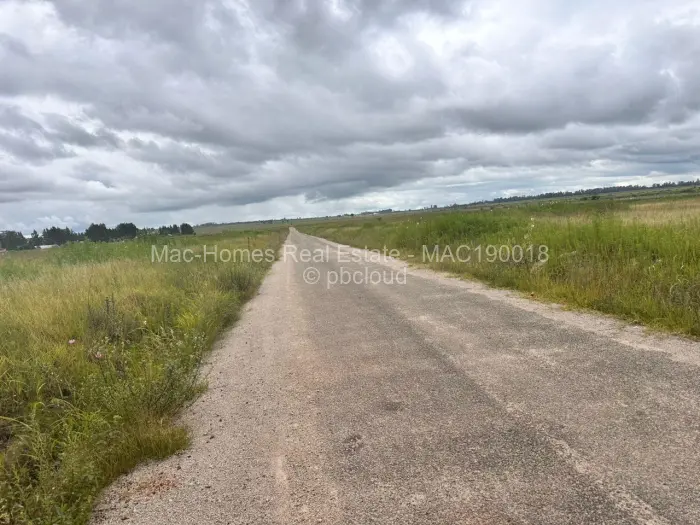 Residential Stand for Sale in Carrick Creagh Estate, Harare