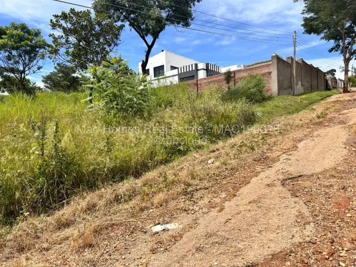 Residential Stand for Sale in Carrick Creagh Estate, Harare