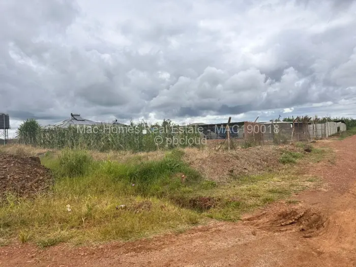 Residential Stand for Sale in Carrick Creagh Estate, Harare