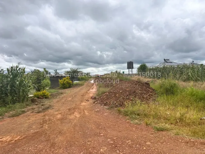 Residential Stand for Sale in Carrick Creagh Estate, Harare