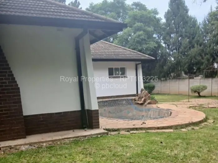 3 Bedroom House to Rent in Sunridge, Harare