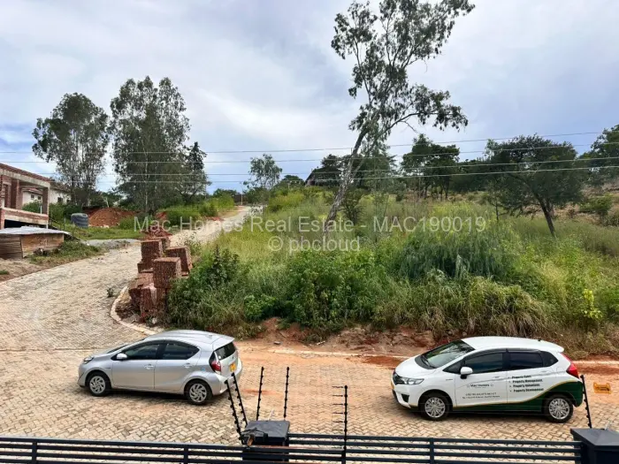 Residential Stand for Sale in Carrick Creagh Estate, Harare