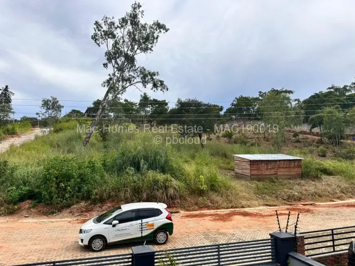 Residential Stand for Sale in Carrick Creagh Estate, Harare