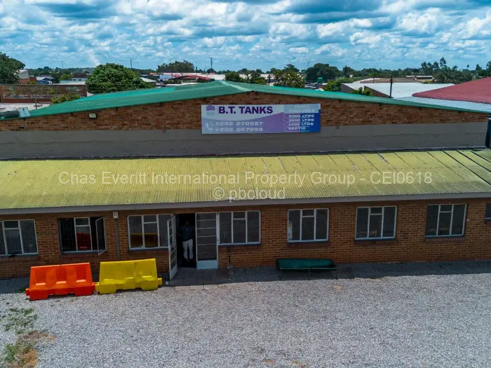 Warehouse/Industrial for Sale in Kelvin, Bulawayo