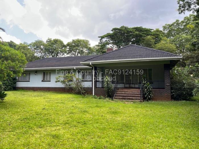 5 Bedroom House for Sale in Greendale North, Harare