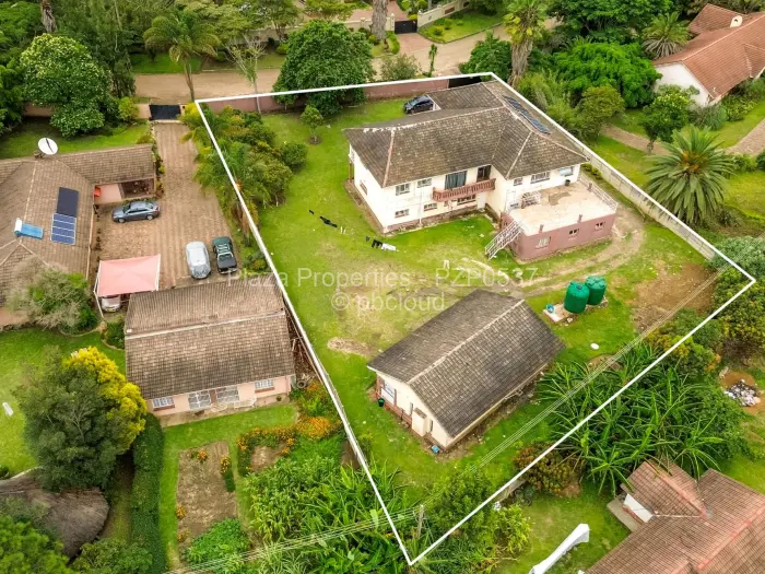 8 Bedroom House for Sale in Vainona, Harare