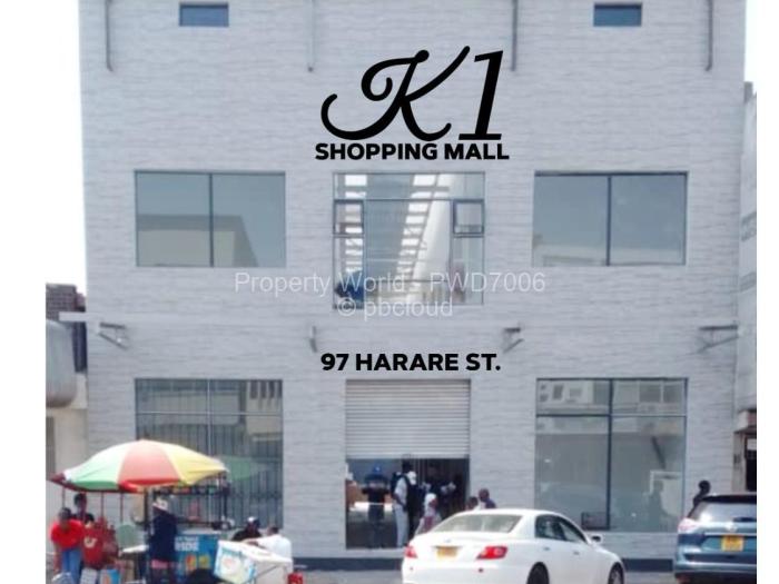 Retail/Shop to Rent in Harare City Centre, Harare