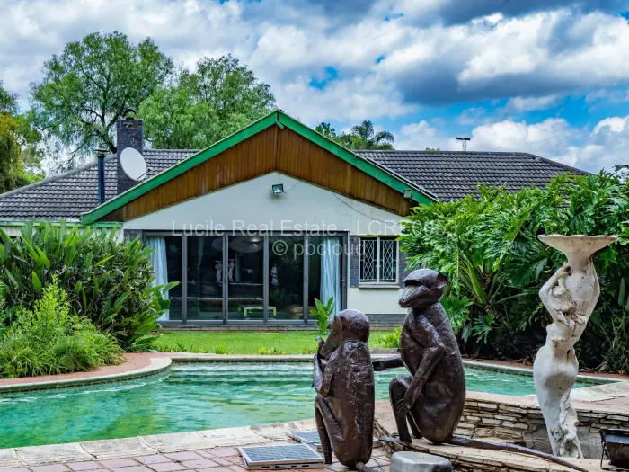 4 Bedroom House for Sale in Chisipite, Harare