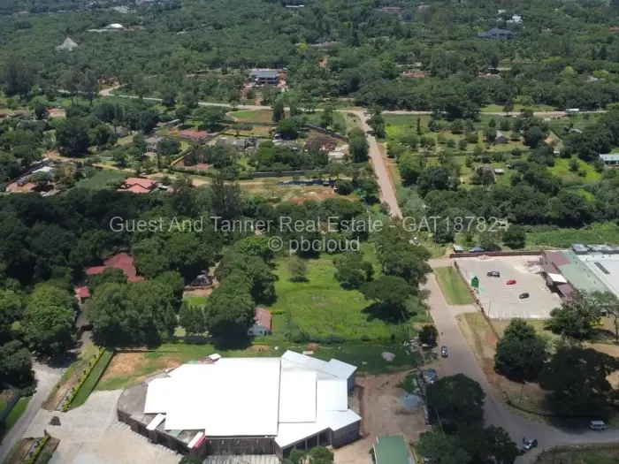 Commercial Stand for Sale in Glen Lorne, Harare